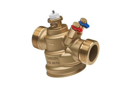 Danfoss druckunabh, Regelventil ABQM 4,0 DN25, 220-2200 l/h, m, Mn, 1 1/4''AG, 003Z8205