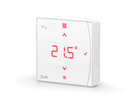 Danfoss Icon2 Zigbee Raum-Sensor ohne Display, 088U2120