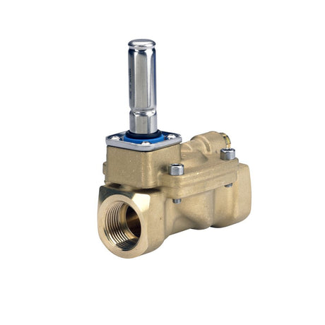 Danfoss Magnetventilgehäuse Eckventil 220B 20B G 3/4, kvs 8,0, servogesteuert, NO, 032U7122