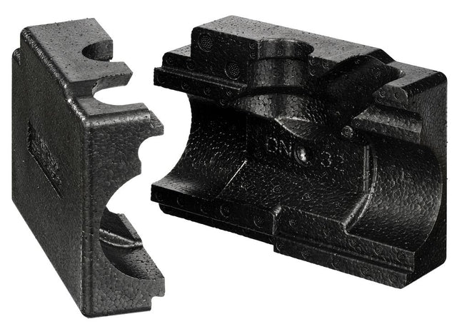 Danfoss EPP-Isolierschale für ASV-BD DN 15, schwarz, bis 120 C, 003Z4781
