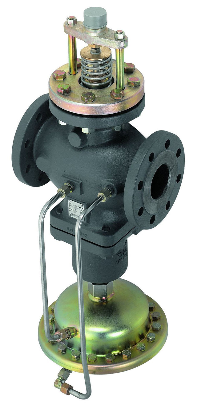 Danfoss Vol,-stromregl, m,Stellv, AFQM6 DN50, Kvs 32, PN16, GG-25, 0,2 Flansch, 003G1083