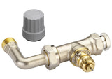 Danfoss Ventilgehäuse RA-KE Durchgang mit Bogen, R 1/2, 013G3362