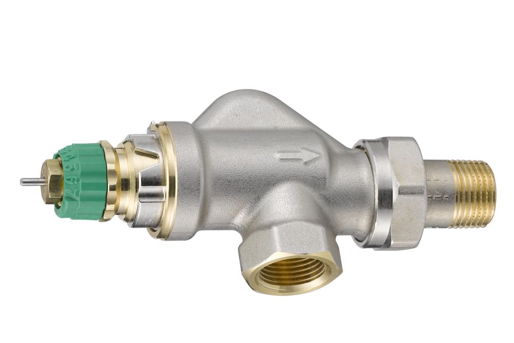 Danfoss Dynamic Valve RA-DV 10 druckunabhängig, R 3/8, Axial,vernickelt, 013G7709