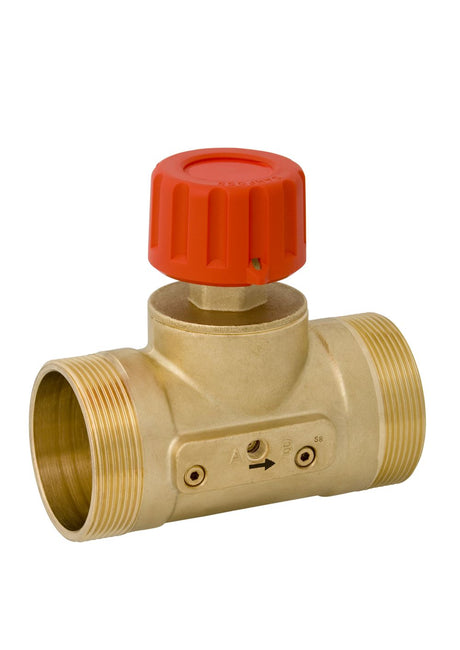 Danfoss Strangabsperr- u,Messvent, ASV-M ASV-M 40, G 1 3/4 Außengewinde, 003L7700