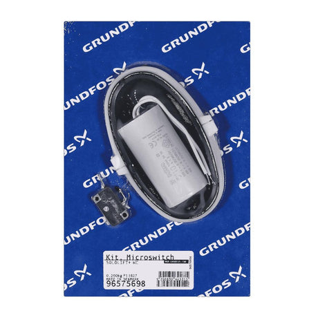 GRUNDFOS Ersatzteil Kit Kippschalter RepSatz Kippschalter SOLOLIFT+WC, 96575698