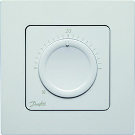 Danfoss Aufputzraumthermostat Icon(TM) mit Einstellrad, Aufputz, 088U1005