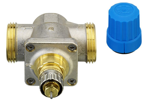 Danfoss Kühl- und Heizventil RA-C Durchgang, 2 x G 1 A, 013G3096