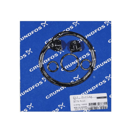 GRUNDFOS Ersatzteil Kit O-Ring für JP5/6 mit Stopfen, 96768180