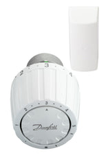 Danfoss Servicefühler RA/VL Fernfühler 2 Meter Kapillarrohr Verkehrsweiß, 013G2952