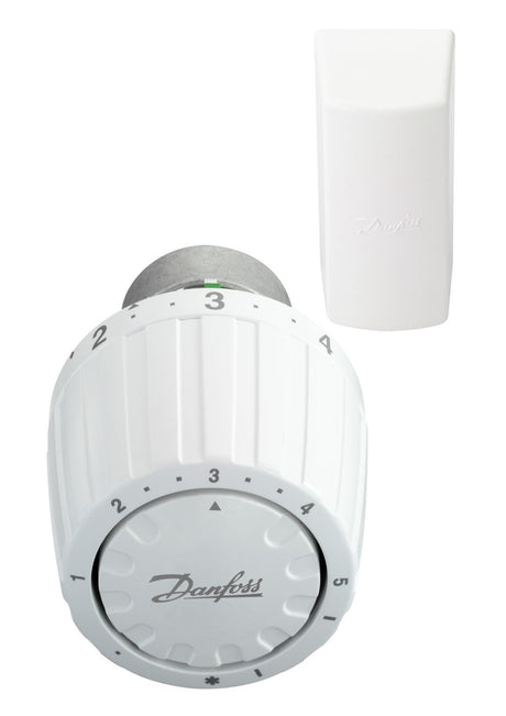 Danfoss Servicefühler RA/VL Fernfühler 2 Meter Kapillarrohr Verkehrsweiß, 013G2952