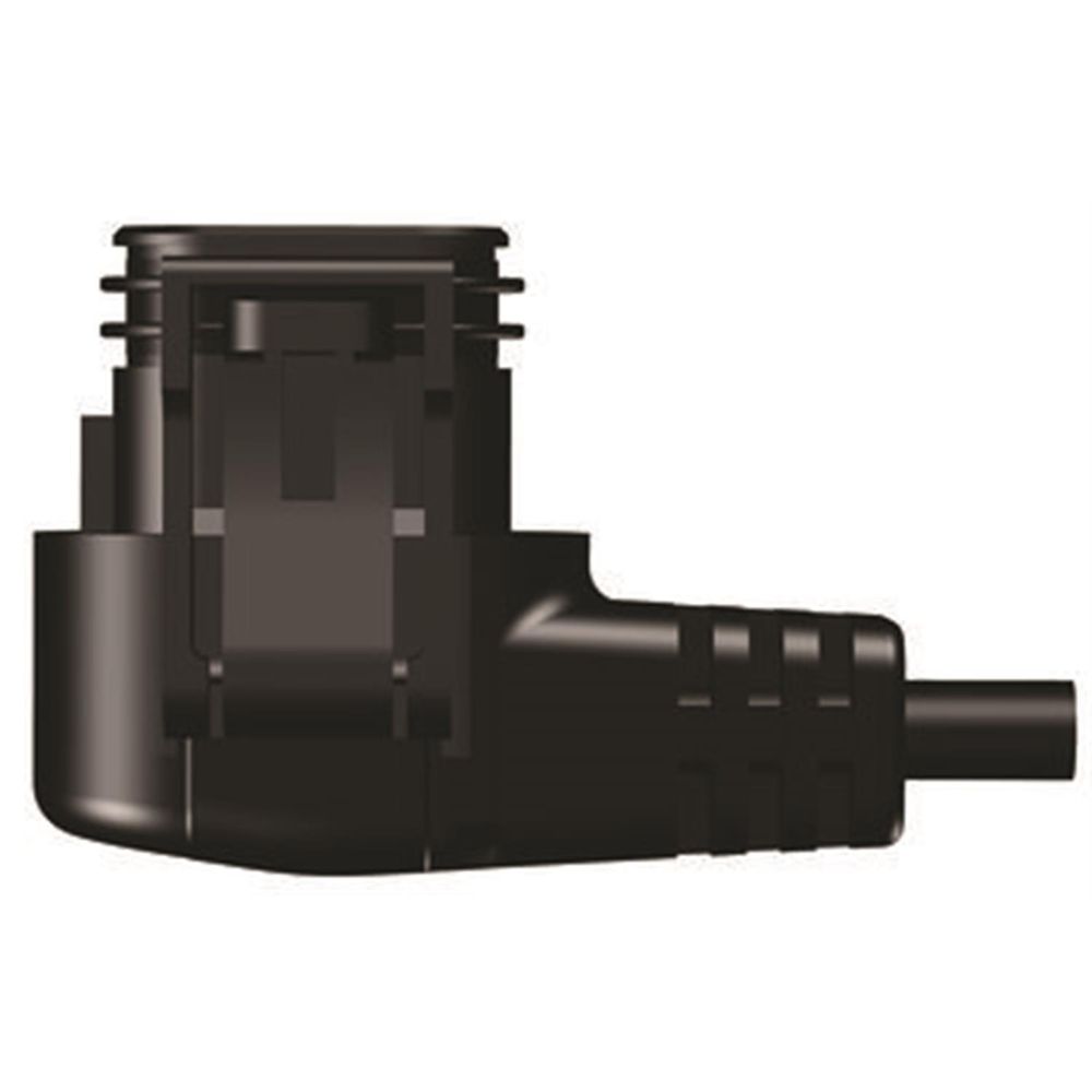 GRUNDFOS Zubehör für Umwälzpumpen Alpha Winkelstecker mit 4m Kabel, 96884669