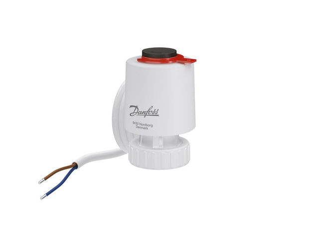 Danfoss therm, Stellantrieb TWA-Q/NC 230V, für AB-QM, M30 x 1,5, 5,0m, 082F1604