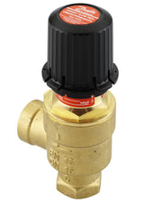 Danfoss Überströmventil AVDO 15 Rp 1/2, ECK, Innen-Muffengewinde, 003L6002