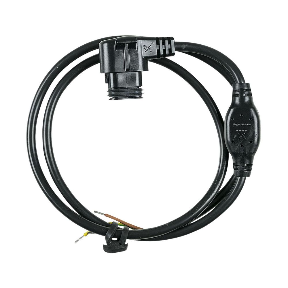 GRUNDFOS Zubehör für Umwälzpumpen Alpha Winkelstecker mit 1m Kabel, 97844632