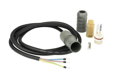 Danfoss Heizbandanschluss Connecto A m, Zuleitung 1,5m (3x1,5mm2), 088L0413