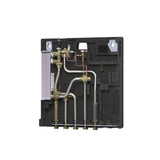 Danfoss Wohnungsstation Evoflat WSS 2 ohne Heizung, 49kW, Dämmhaube, 145G0191