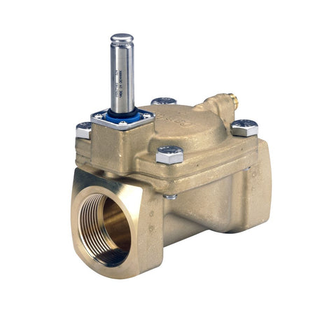 Danfoss Magnetventilgehäuse Eckventil 220B 40B G 1 1/2, kvs 24,0, servogesteuert, NC, 032U7140