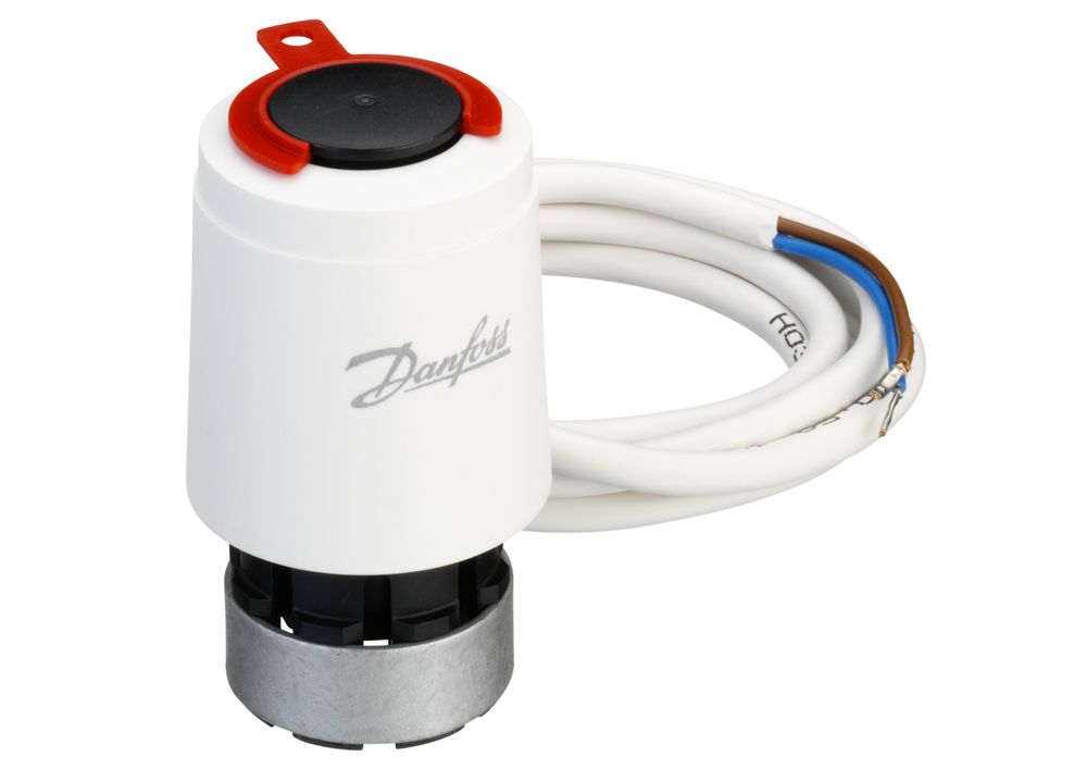 Danfoss therm, Stellantrieb TWA-L/NC 230V, 2W, für Danfoss RAVL Gehäuse, 088H3132