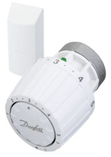 Danfoss Servicefühler RA/V Fernfühler 2 Meter Kapillarrohr Verkehrsweiß, 013G2962