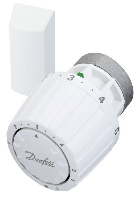 Danfoss Servicefühler RA/V Fernfühler 2 Meter Kapillarrohr Verkehrsweiß, 013G2962