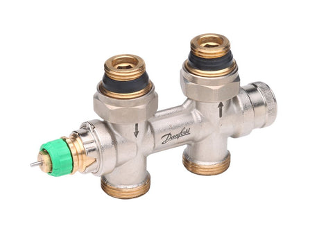 Danfoss dyn, VHS-DV Fühler re, o, links DG, Ventileinsatz im RL für Heizkörper mit 1/2'', 013G7915
