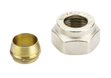 Danfoss Klemmverbinder G 3/4 Innengewinde auf 16mm für Stahl- und Kupferrohre (10St,), 013G4126