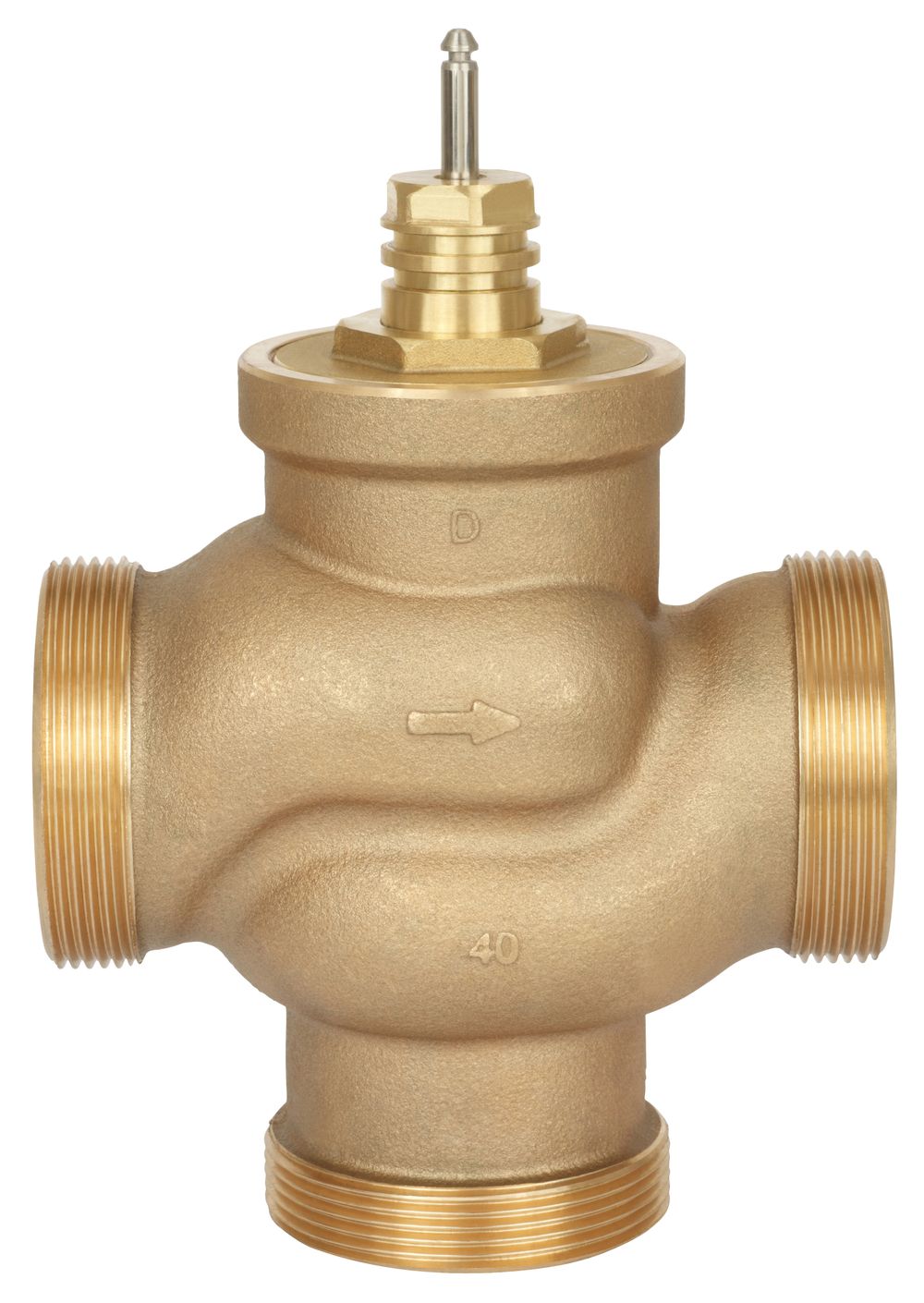 Danfoss 3-Wege-Mischventil VRB 3 DN40 Kvs 25,0, PN16, RG5, 065Z0159