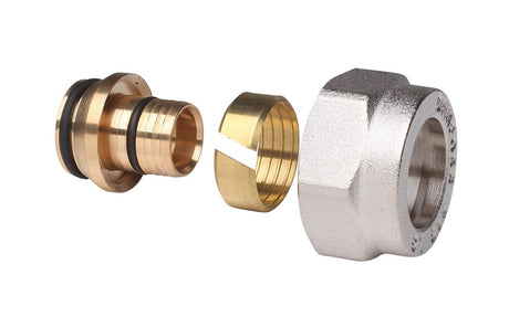 Danfoss Klemmverbinder G3/4IG auf 18x2 für VPE-Kunststoffrohre (PEX) (10St,), 013G4158