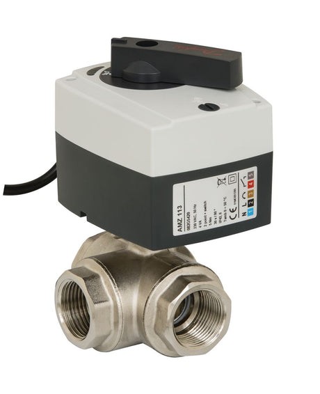 Danfoss motorischer Kugelhahn AMZ113 2-Wege, DN 32, 24Vac, 2-Punkt, 082G5415