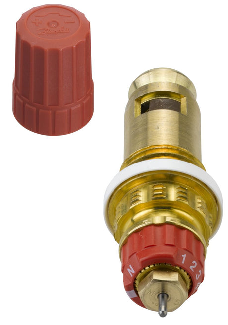 Danfoss Einbauventil Serie 3 RA-NI G 1/2AG, ohne Stopfen (für Schäfer-HK), 013G7380