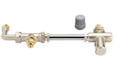 Danfoss Steigrohrventil f, 1-Rohranlagen Set RA-KEW, HK:R 1/2, Anl,:G 3/4 Außengewinde, 013G3343