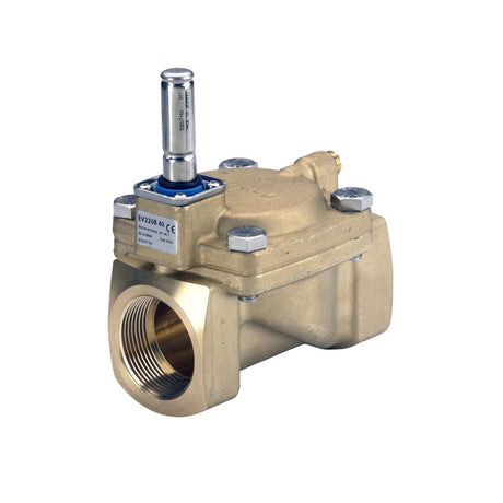Danfoss Magnetventilgehäuse Eckventil 220B 40B G 1 1/2, kvs 24,0, servogesteuert, NO, 032U7142
