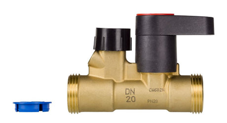 Danfoss Absperr-u,Entleerventil MSV-S Leno MSV-S 20, G 1 A, 003Z4112
