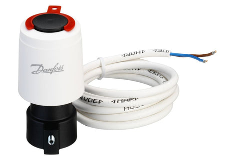 Danfoss Therm, Stellantrieb TWA-A/NC für RA-Gehäuse, 230 V, 50 Hz, Kabel 10 m, 088H3119