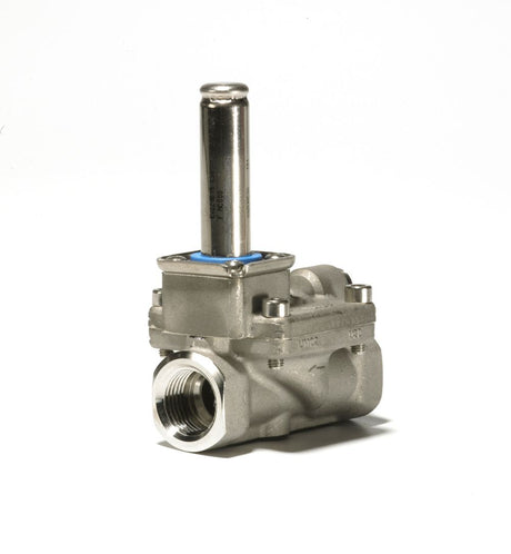 Danfoss Magnetventilgehäuse Eckventil 220B 15SS DN 15, G 1/2, kvs 4,0, Edelstahl, 032U8500