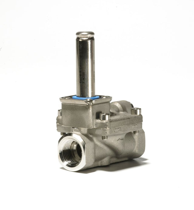 Danfoss Magnetventilgehäuse Eckventil 220B 15SS DN 15, G 1/2, kvs 4,0, Edelstahl, 032U8500