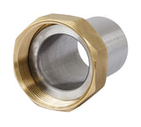 Danfoss Schweißnippel für G 2 1/2 A DN 50, inkl, Überwurfmutter u, Dichtung, 003Z0276