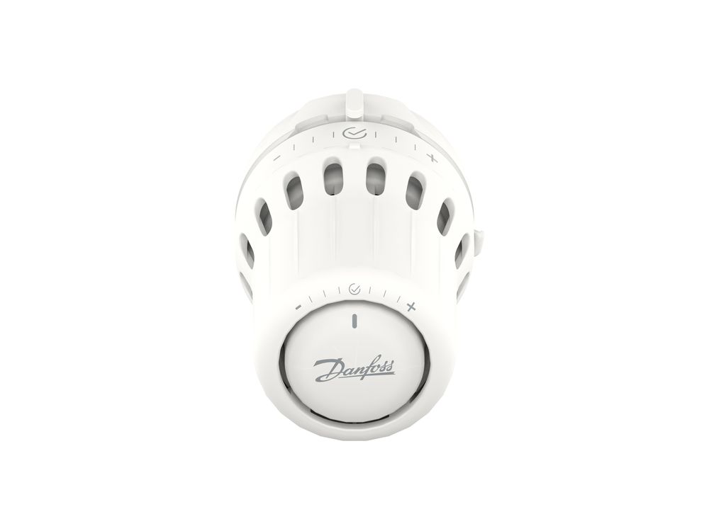 Danfoss Thermostatkopf React +/- M30x1,5 flüssigkeitgefüllt, EF, Nullabsperrung, 015G3034