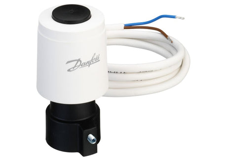 Danfoss Therm, Stellantrieb TWA-A/NO für RA-Gehäuse, 230 V,50 Hz, Kabel 1,2m, 088H3113