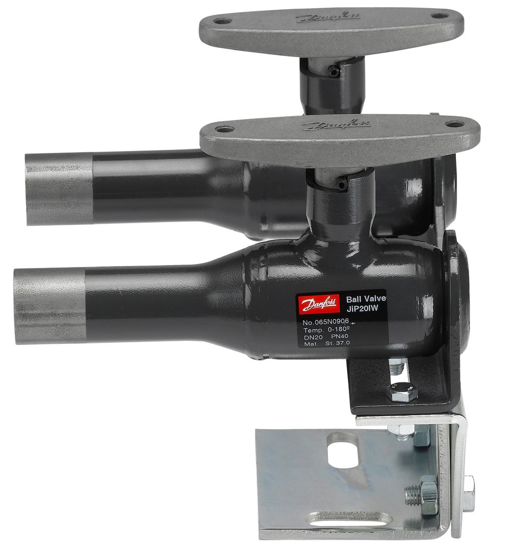 Danfoss Kugelhahn Typ JIP 140.17 ER DN 20, Kvs 15 m3/h, PN40, AE - Innengewinde, 065N0906