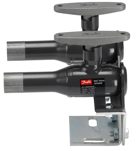 Danfoss Kugelhahn Typ JIP 140.17 ER DN 20, Kvs 15 m3/h, PN40, AE - Innengewinde, 065N0906