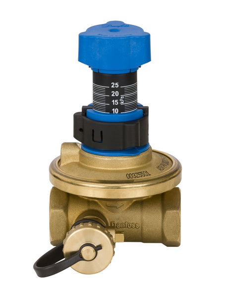 Danfoss Strangdifferenzdr,regl, ASV-PV25 Einstellskala, Rp 1, Sollw,0,05-0,25bar, 003Z5603