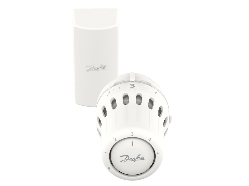 Danfoss Thermostatkopf React RA Click flüssigkeitgefüllt, FF 0-2m, Frostschutz, 015G3092