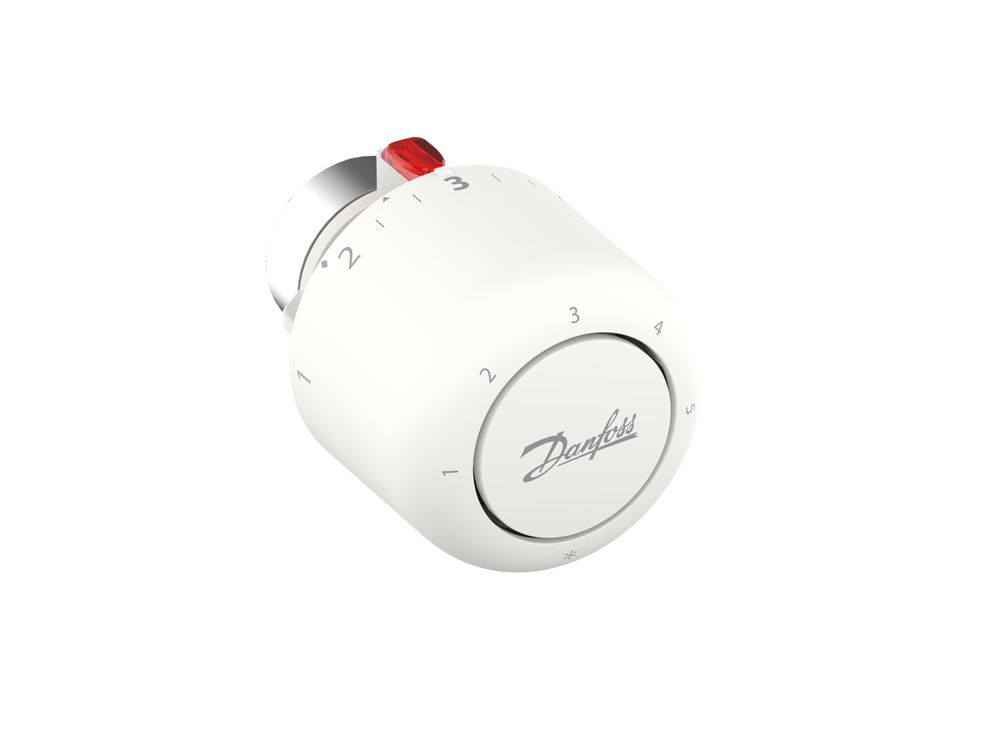 Danfoss Thermostatkopf Aero RA/VL gasgefüllt, Serviceelement mit EF, 015G4550