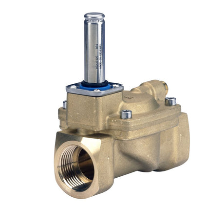 Danfoss Magnetventilgehäuse Eckventil 220B 25B G 1, kvs 11,0, servogesteuert, NC, 032U7125