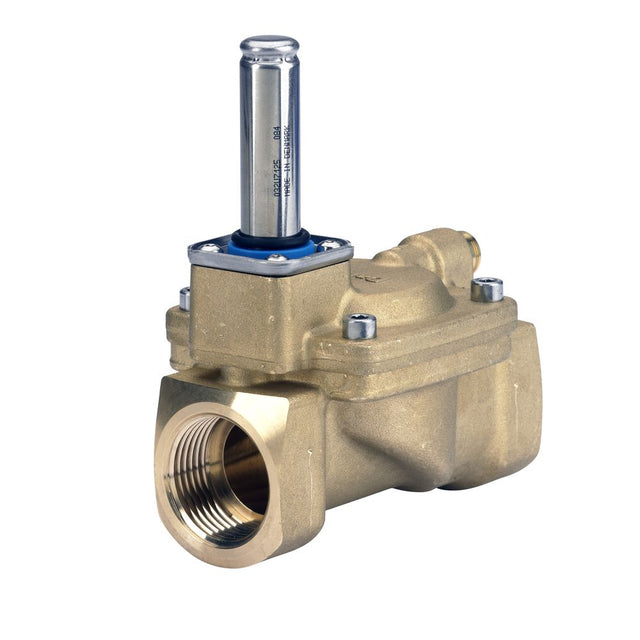 Danfoss Magnetventilgehäuse Eckventil 220B 25B G 1, kvs 11,0, servogesteuert, NC, 032U7125
