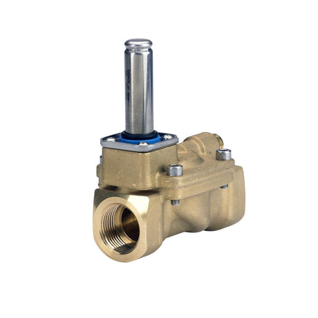 Danfoss Magnetventilgehäuse Eckventil 220B 20B G 3/4, kvs 8,0, servogesteuert, NC, 032U7120