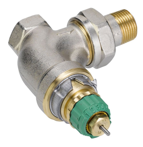 Danfoss Dynamic Valve RA-DV 10 druckunabhängig, R 3/8, Eck, vernickelt, 013G7721