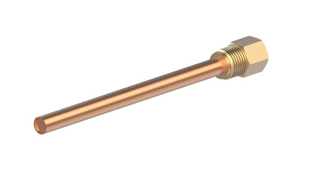 Danfoss Tauchrohr R 1/2 Messing 182 mm, für AVTB, AVTB, 013U0290