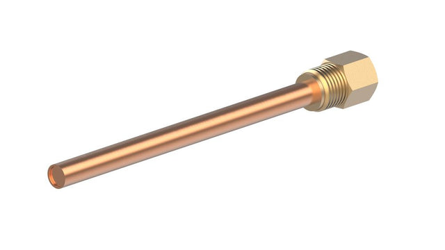 Danfoss Tauchrohr R 1/2 Messing 182 mm, für AVTB, AVTB, 013U0290